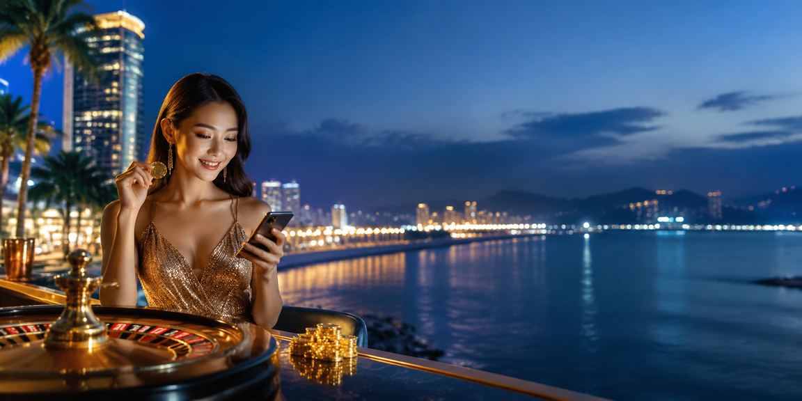 Người chơi đăng nhập trên thiết bị di động với giao diện bin